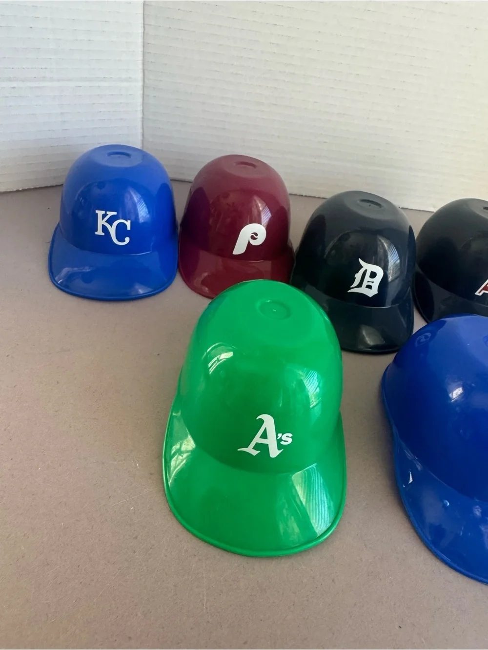 Kids Mini Team Helmet Toy - Green